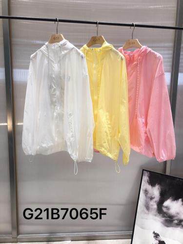 后背字母防晒衣，女装，G55