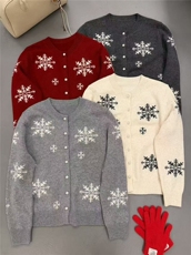 2026年秋季时尚百搭去简约休闲开衫，女装针织衫/毛衣，森墨