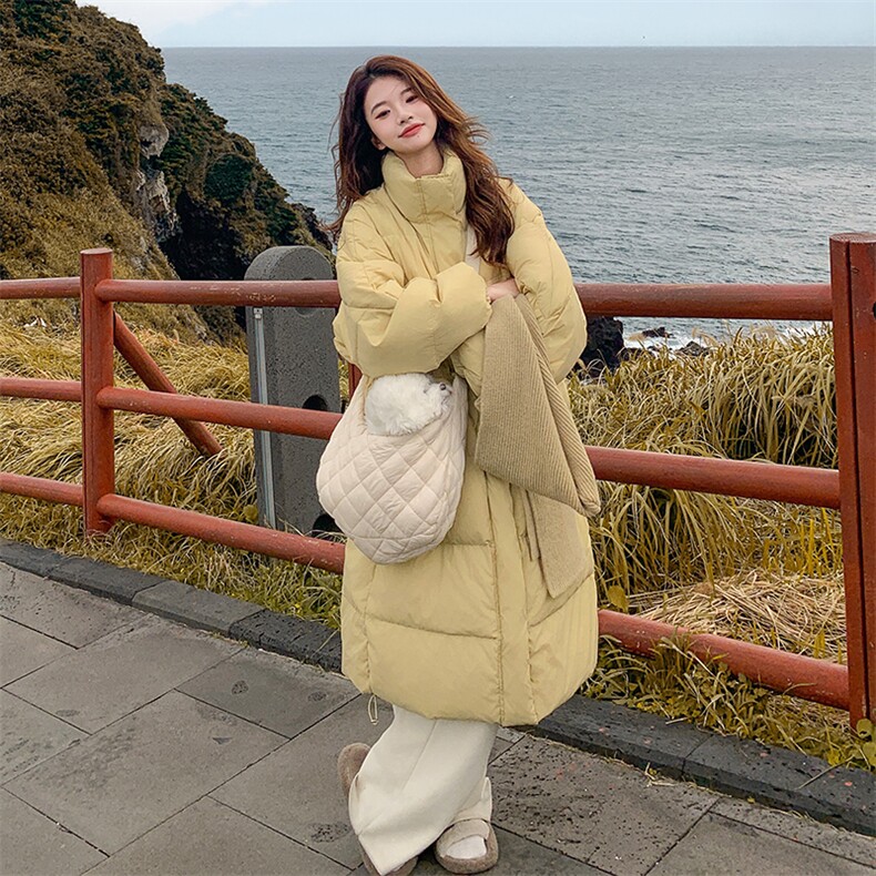 现货2026新款羽绒服带帽披肩 70绒2C053款号780批235控358图片