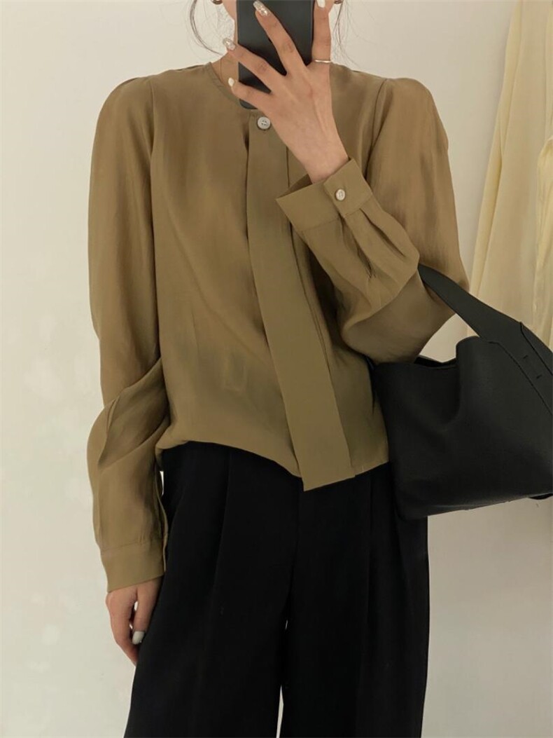 衬衫，女装衬衫，驿谷