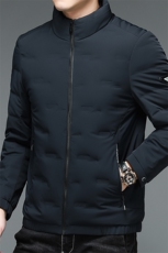 AN9855钱塘2020-3秋冬新款中长款男士立领保暖羽绒服外套P245，男装羽绒服，钱塘207-3