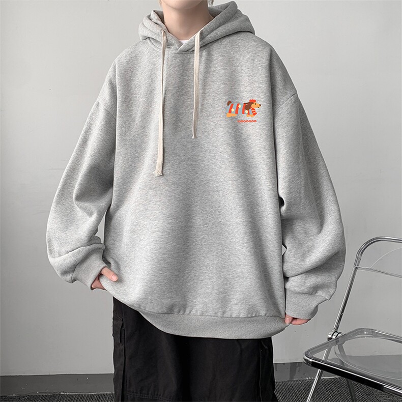 连帽卫衣男大码胖子帽衫大号运动服WY2438-P35,男装卫衣,电商A040