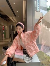 短款羽绒服外套，女装羽绒服，EE