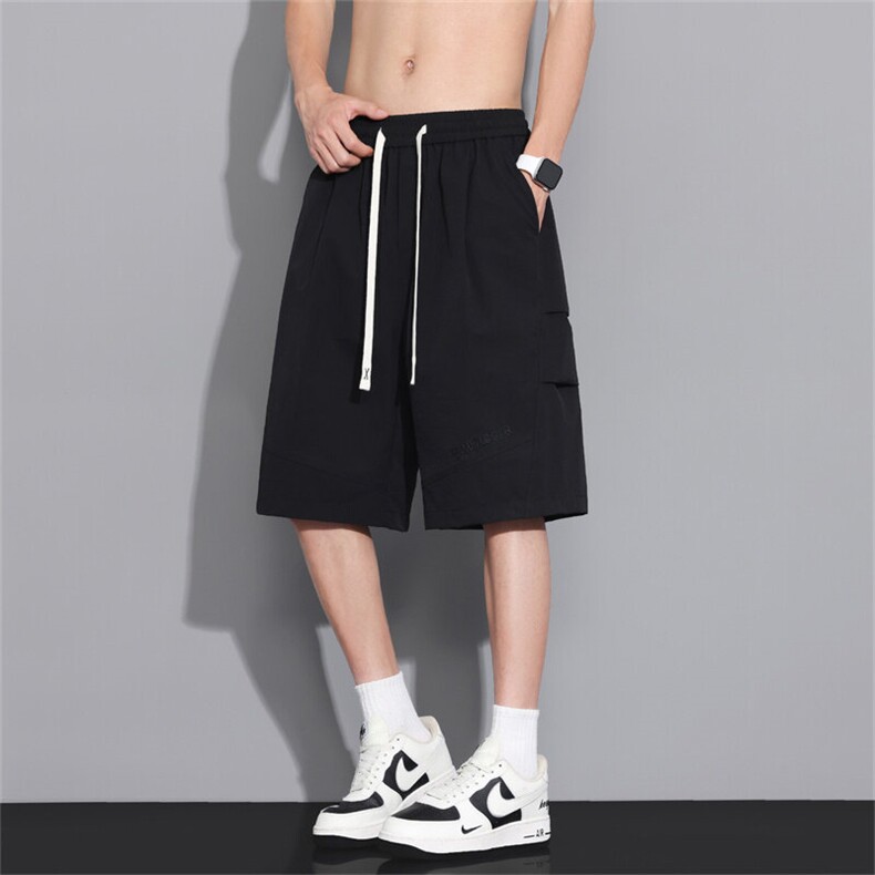 美式工装裤短裤新款宽松夏季休闲五分裤A436-2553-特P30,男装牛仔裤,电商A436