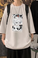 Q11176-P30春夏季七分袖t恤男大码五分袖男短袖中袖，男装T恤，电商A040