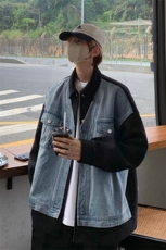 男装夹克2026秋冬季新款呢料毛呢大衣男生外套XZ514-2-F618-P135，男装夹克，星座514-2(原B239)