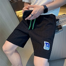 312A-2225-P4522夏季男士高级感短裤休闲运动五分裤沙滩裤A，男装牛仔裤，星座312A-5