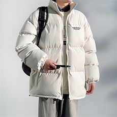 日系抖音直播得物高品质宽松面包服棉衣外套M1156P65，男装棉衣，电商C408-1(原B339-1)