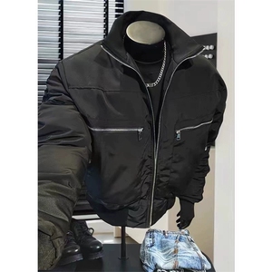 网图 BOMBER弯道廓形棉服短款棉衣DY2478-P110  夹克DY2476-P90图片