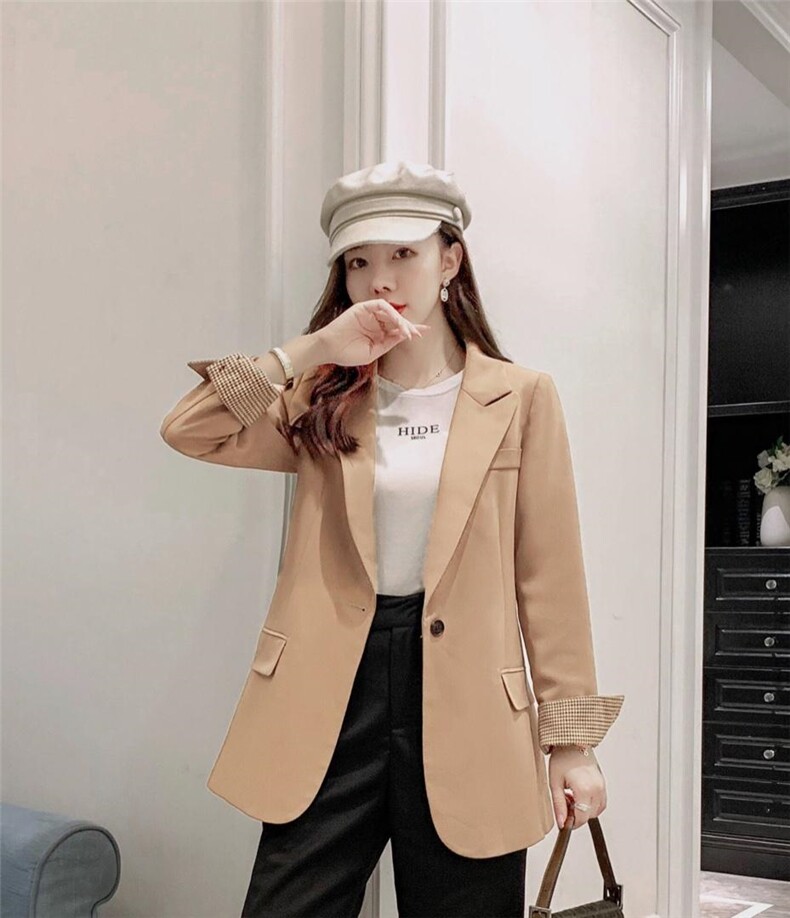 春季新款西装外套，女装西装，吉之红