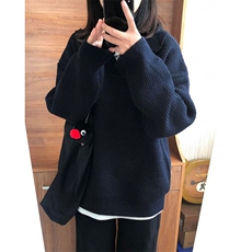 毛衣男秋冬美式复古套头针织衫cleanfit慵懒高级感外套M5015，男装针织衫/毛衣，星座1116A（原606A-3）