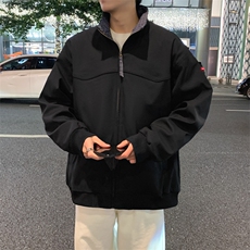 2026春款老钱风高品质纯棉猎装夹克DSA157B-J2617-特P70，男装夹克，电商A157B