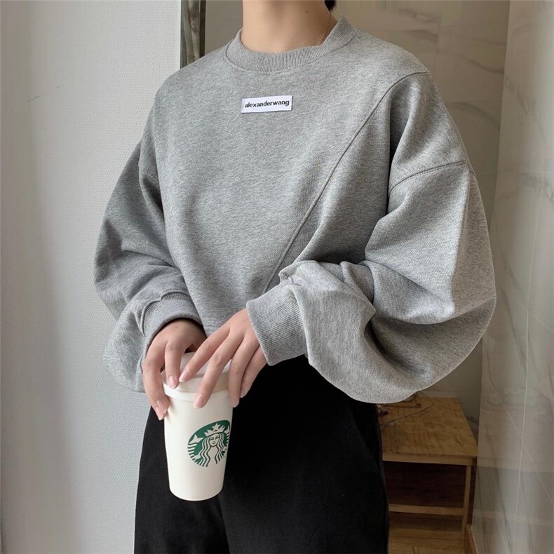 HETANA卫衣颜色超好看，女装卫衣/绒衫，赫她娜