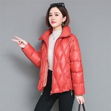 羽绒棉服2021年新款女冬加厚棉袄面包服短款韩版棉衣外套潮，女装棉衣/棉服，玛其路