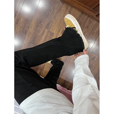 【有货】毛边517弯刀牛仔裤男款修身直筒微喇裤子高街KZA21LL-P48，男装牛仔裤，星座1007（原301D）