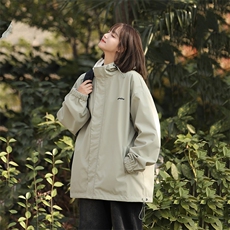 ！815A-MJ79022-70特2025秋季两面穿上衣外套宽松休闲夹克女，男装夹克，星座815A