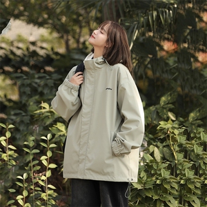 ！815A-MJ79022-70特 2025秋季两面穿上衣外套宽松休闲夹克女图片