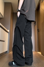 8XL-M山系户外防晒防水速干冰丝伞兵冲锋裤男大码休闲裤K973P30，男装休闲裤，电商D206-1