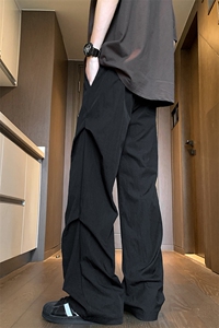 8XL-M 山系户外防晒防水速干冰丝伞兵冲锋裤男大码休闲裤K973P30图片