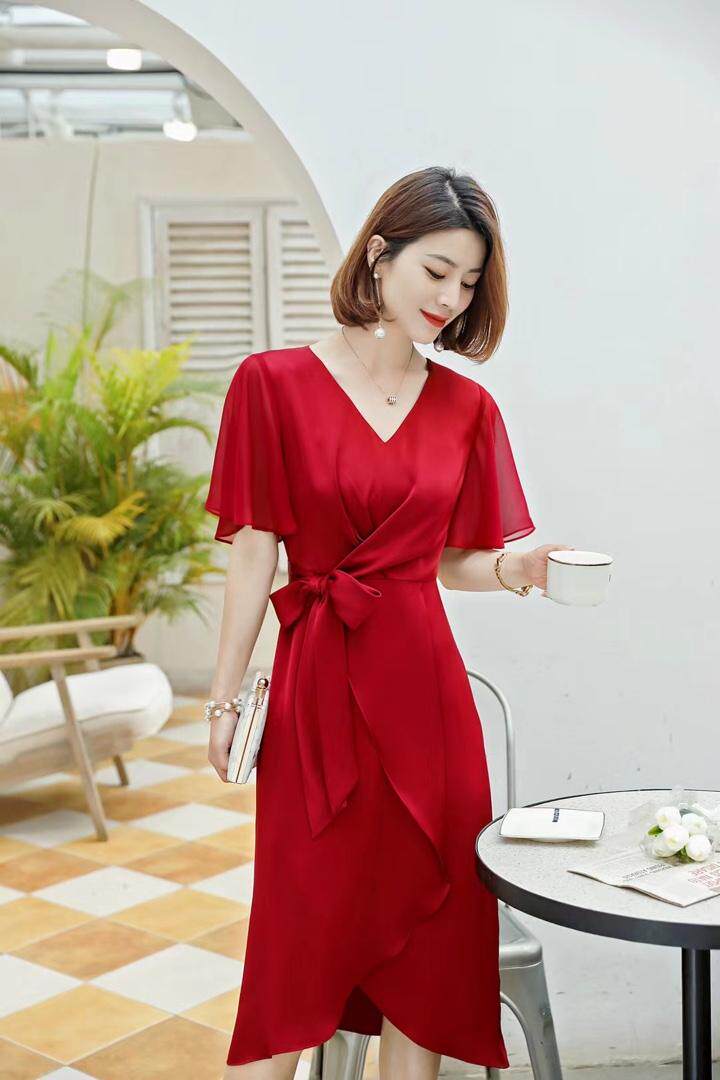 醋酸时尚连衣裙，女装连衣裙，BOLANSI