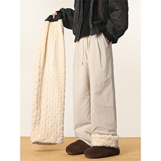 冬季羊羔毛加绒加厚防水棉裤，男装棉裤，星座410-6（原星座1304-1）