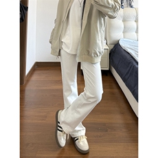 港风美式高街ins潮流百搭修身直筒休闲牛仔裤XZ213-K6666-P65控78，男装牛仔裤，星座213