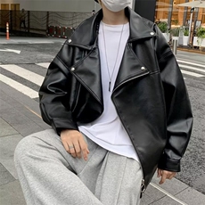 男秋季外套潮牌街头皮夹克LW26P65，男装夹克，星座1116-2