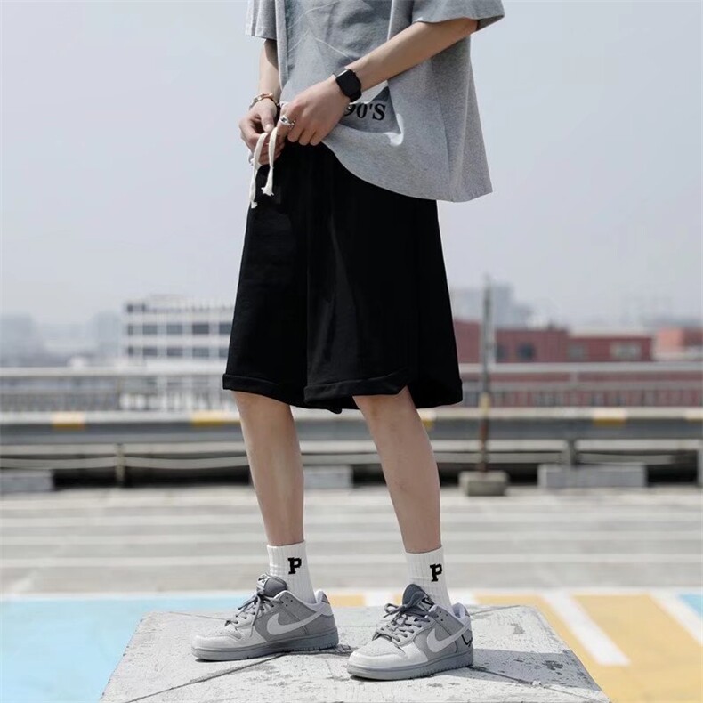 男夏季潮流时尚休闲短裤大毛圈纯布KB03P36,男装休闲裤,星座1116-2