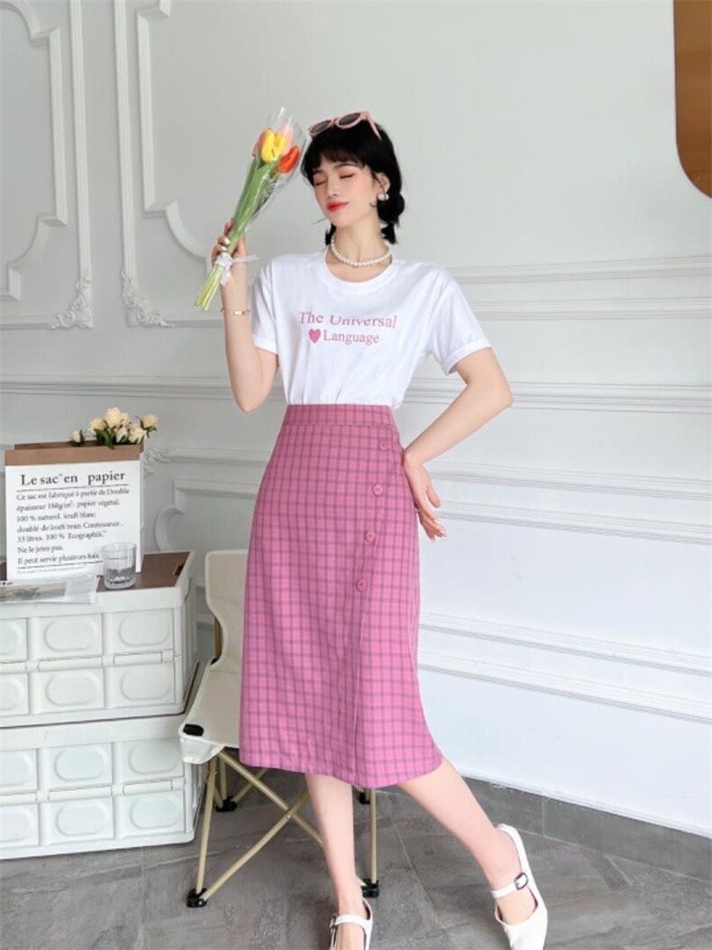 夏季套装连衣裙，女装职业装，竹吟