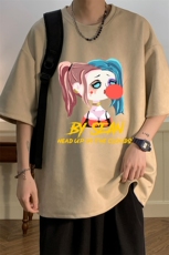 麂皮绒短袖t恤男大码半袖男JD82298-P25，男装T恤，电商A040