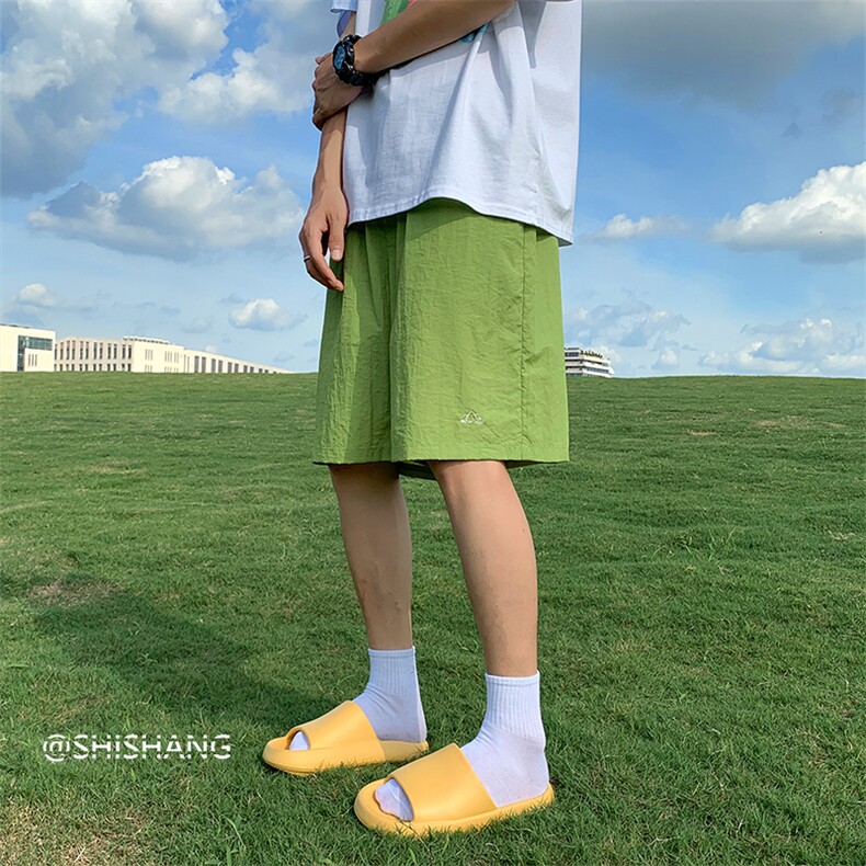 2023夏季速干短裤休闲宽松网红潮牌痞帅外穿五分裤子DK310-特批15,男装休闲裤,星座718-1