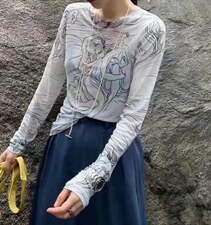 防晒网纱t，其它，久意