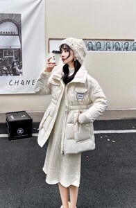 香丽迪冬装新款羽绒服图片