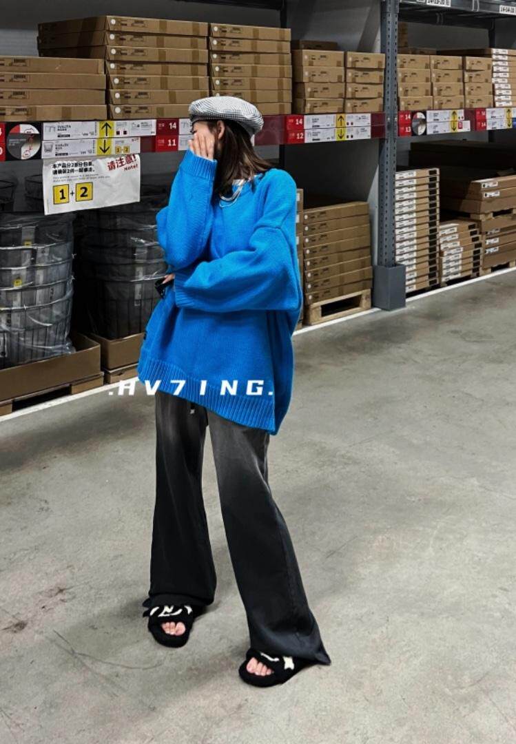 冬季新款毛衣，女装针织衫/毛衣，HV7ING