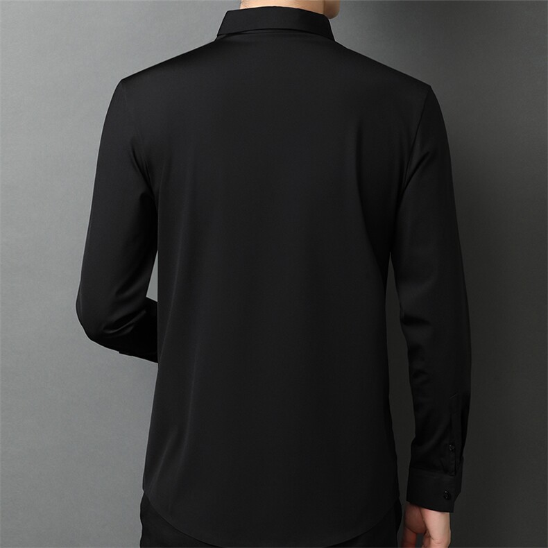 E961钱塘2020-2秋冬高品质男士无痕精品衬衫P95主推,男装衬衫,钱塘207-2