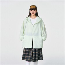 UPF50+有报告凉感轻薄透气宽松大码潮流防晒服DQC657-P48，男装防晒衣，电商B306