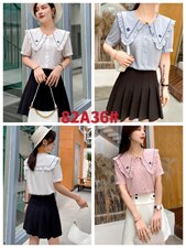 【现货】2022夏季新款绣花领衫，其它，锦绣阁