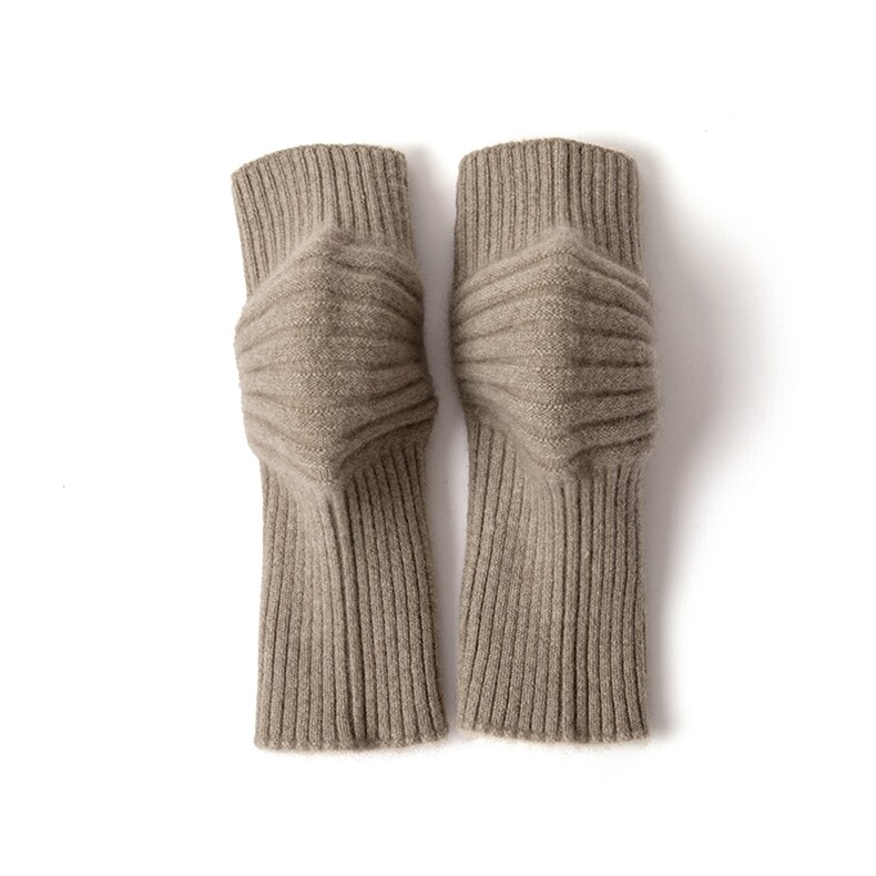 2025时尚百搭通勤简约休闲护膝,饰品周边,窄众羊绒