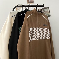 卫衣外套男春秋季休闲长袖衣服华夫格外套W3019P30，男装卫衣，星座1116-2