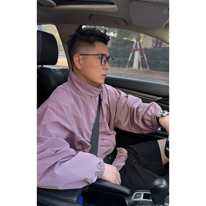 【有货】DY196-批50冰丝立领户外防晒衣男款夏季外套轻薄防晒服图片