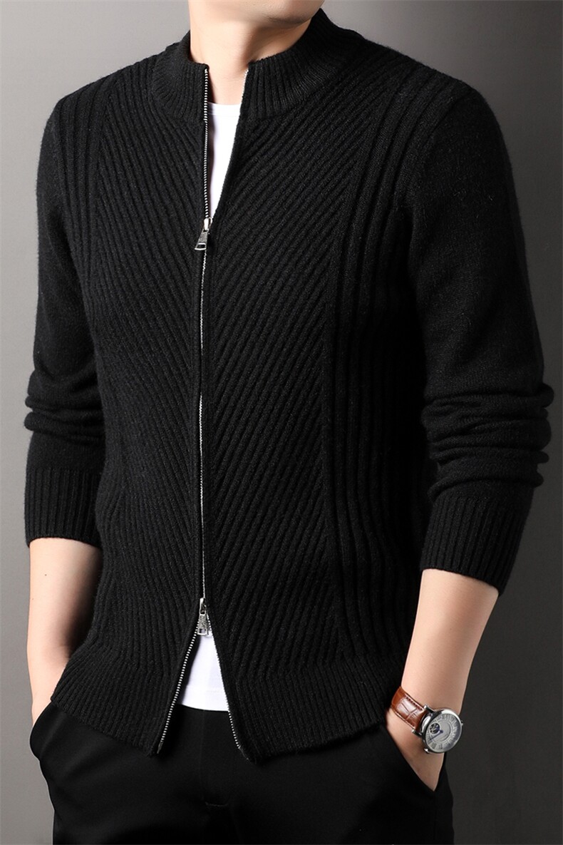 HPN-A32402秋季新款男士长袖开衫青年休闲外套服装,女装短外套,电商B360