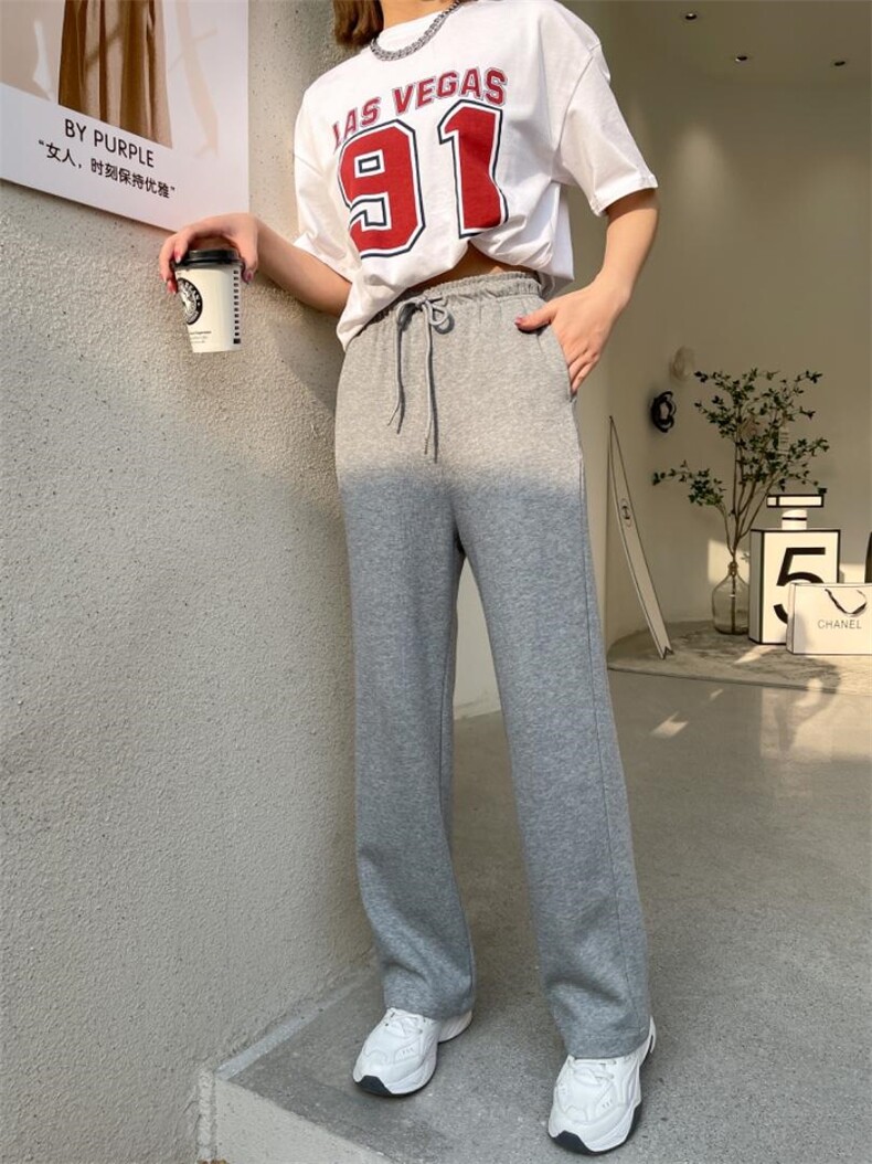 时尚休闲裤，女装休闲裤，潮不落