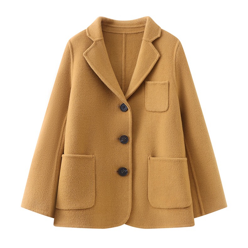 儿童羊毛外套秋冬保暖时尚百搭女童上衣，童装外套，鑫贝羊绒