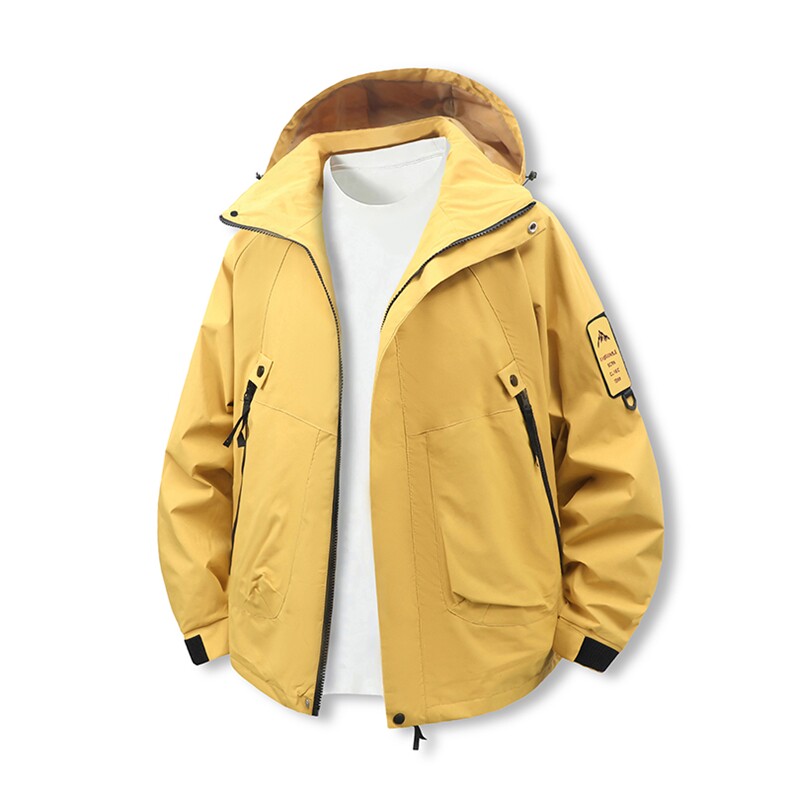 冲锋衣2025年秋季新款登山夹克外套S-3XL-2518-特P45,男装夹克,星座417-1（原电商B245）