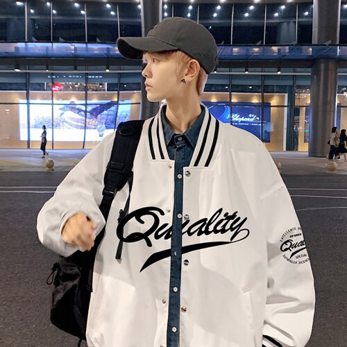 ！2023春季新款男士潮牌棒球服夹克情侣百搭上衣外套JK507P65，男装夹克，电商B220