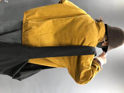 冬季休闲棉服，女装棉衣/棉服，怪怪树