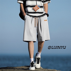 潮流百搭夏季休闲短裤宽松百搭五分裤挺括DK513特批-1739，男装牛仔裤，星座718-1