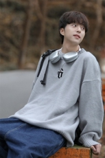 cityboy！秋冬季半高领毛衣男士加绒加厚线衣男针织衫男MY84-P45，男装针织衫/毛衣，电商B367