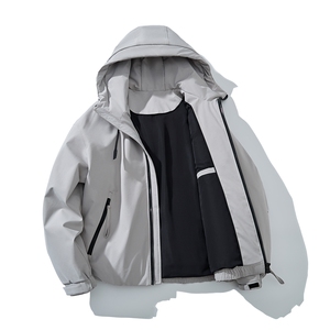 男士短款连帽羽绒服  D213-M319-P350图片