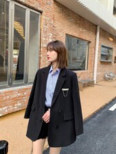 2022年春装时尚外套（三色四码，配腰带），其它，圣伊敏